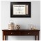 ArtToFrames 11x14 inch Diploma Frame with Tassel Opening - Framed with Black and Gold Mats, Comes with Regular Acrylic and Sawtooth Hanger for Wall Hanging (DT-11x14)